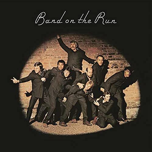 Carátulo vinilo Paul McCartney & Wings – Band On The Run