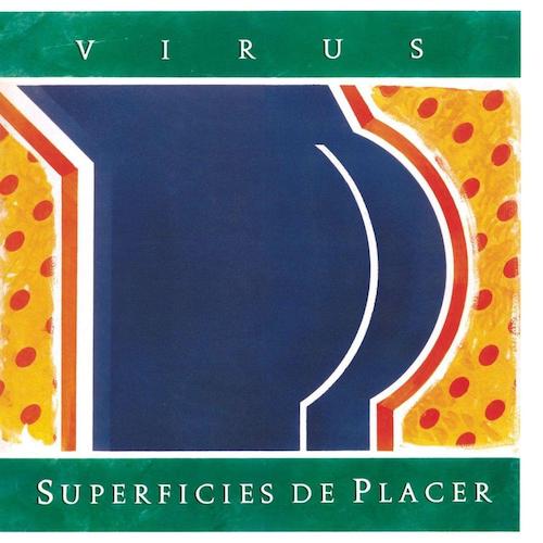 Superficies de placer - Vinilo Virus