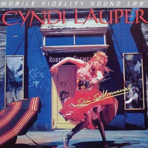 Cyndi Lauper Vinilo MOFI She's So Unusual 0821797100274