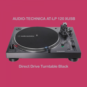 Audio Technica Black