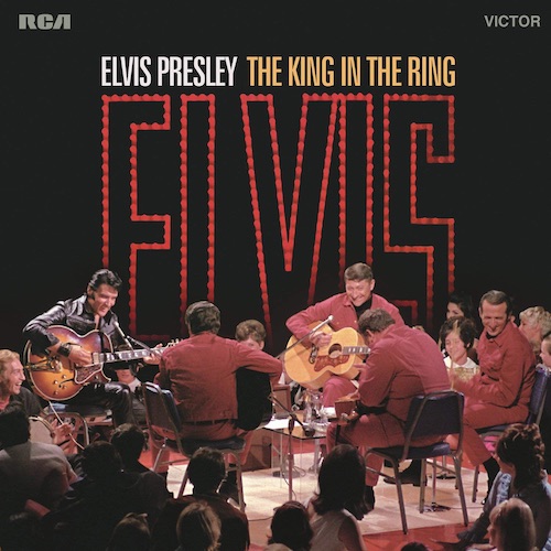 Elvis Presley Vinilo The KIng In The Ring 0190758966311