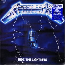 Metallica Vinilo Ride The Lightning 0858978005059