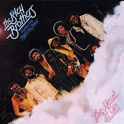 Portada LP The Isley Brothers - The Heat Is On