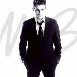 Front Cover LP Michael Bublé ‎– It's Time