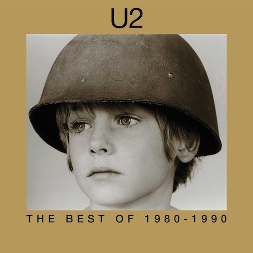 Doble LP Vinyl U2 - The Best Of 1980 -1990 UPC 602557970890