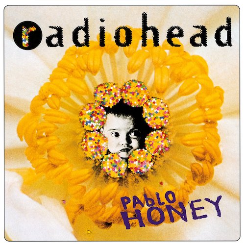 Portada LP Radiohead Pablo Honey