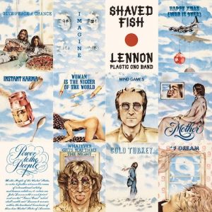 John Lennon / Plastic Ono Band LP Vinyl Shaved Fish UPC 600753511121