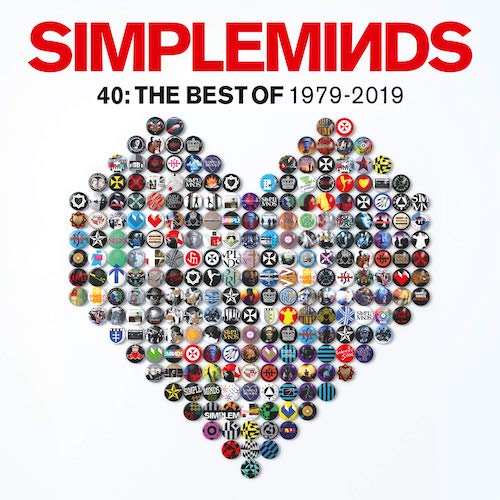 Carátula Vinilo Simple Minds 40: The Best Of 1979 - 2019 UPC 0602577998881