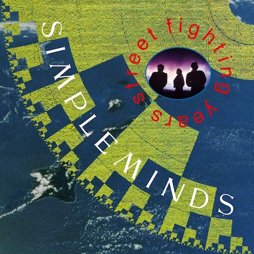 Carátula Simple Minds Street Fighting Years
