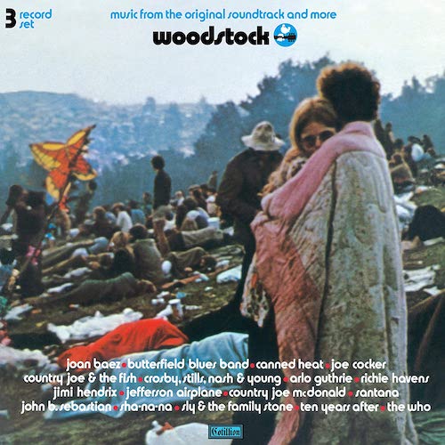 Carátula Woodstock - Music From The Original Soundtrack And More (3LP)