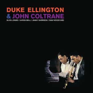 Vinyl LP Duke Ellington & John Coltrane