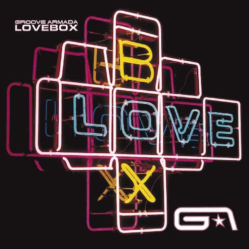 Carátula Groove Doble LP Armada Lovebox
