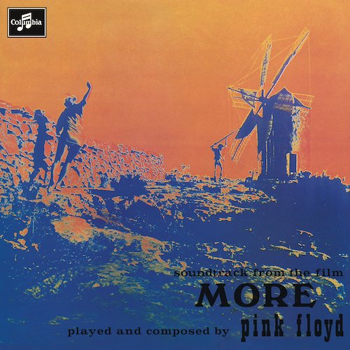 Pink Floyd ‎– LP Soundtrack From The Film "More"