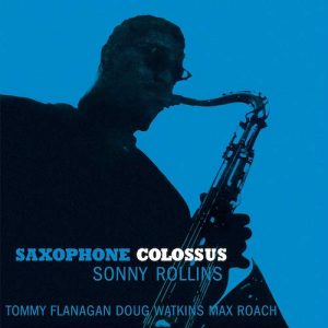 Portada Sonny Rollins ‎Saxophone Colossus UPC 8436559466202