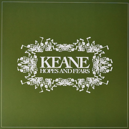 Portada disco Vinilo Keane Hopes & Fears