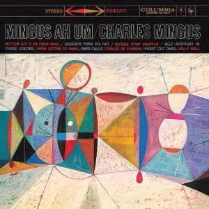 Portada Vinilo Charles Mingus ‎– Mingus Ah Um