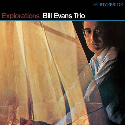 Portada Vinilo Jazz Bill Evans Trio - Explorations - Riverside Records