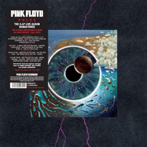 Portada Box Set Pink Floyd Pulse