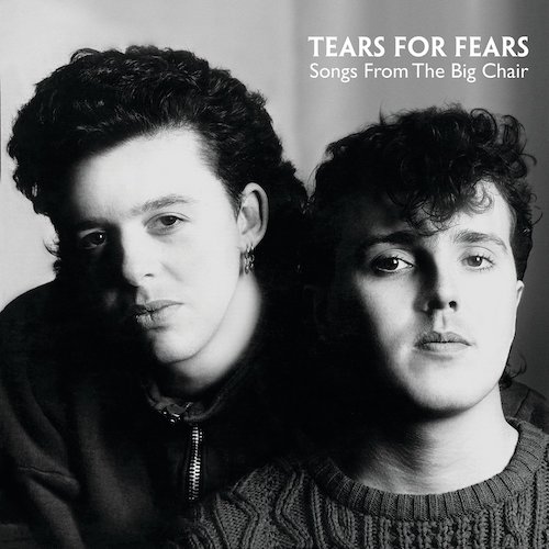 Portada Vinilo Tears For Fears ‎– Songs From The Big Chair