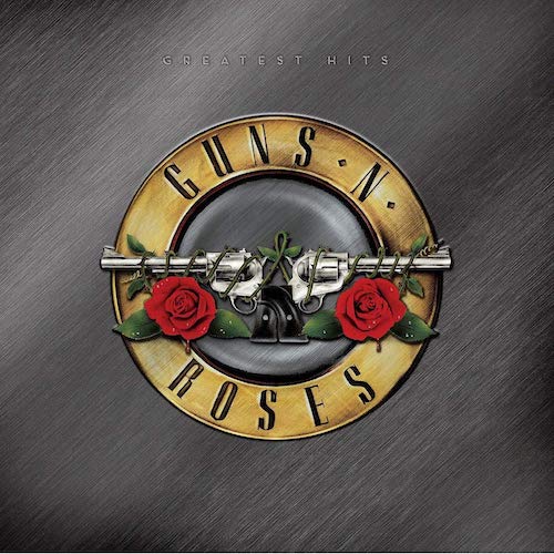 Carátula Vinilo Guns N' Roses ‎– Greatest Hits