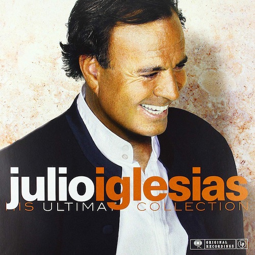 Portada Julio Iglesias ‎– His Ultimate Collection