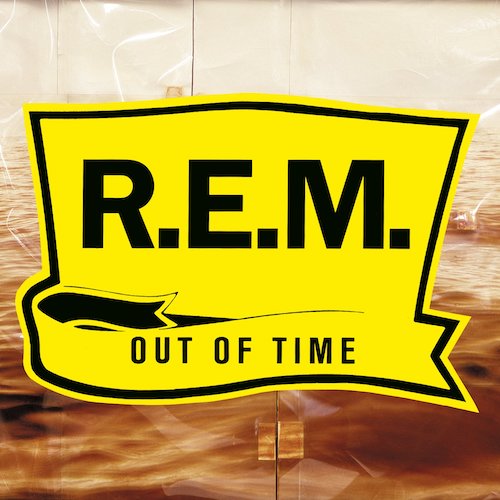 Carátula Vinilo R.E.M. ‎– Out Of Time