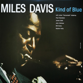 Carátula Vinilo Miles Davis Kind Of Blue