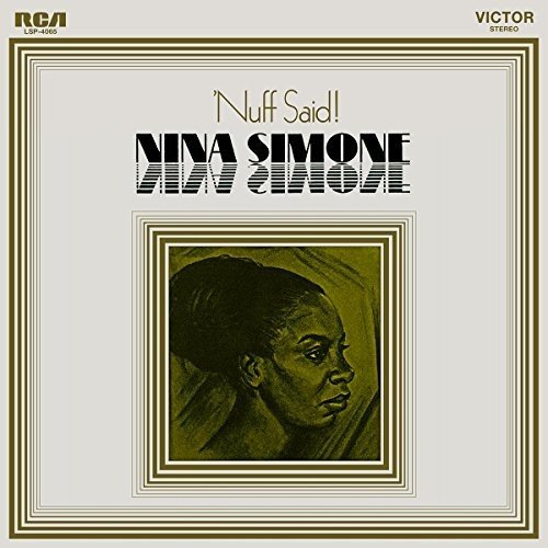 Carátula Vinilo Nina Simone ‎– 'Nuff Said!