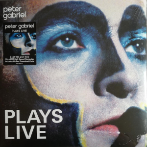 Vinilo Peter Gabriel ‎– Plays Live