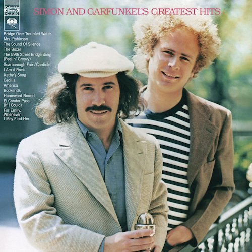 Vinilo Simon & Garfunkel ‎– Simon And Garfunkel's Greatest Hits