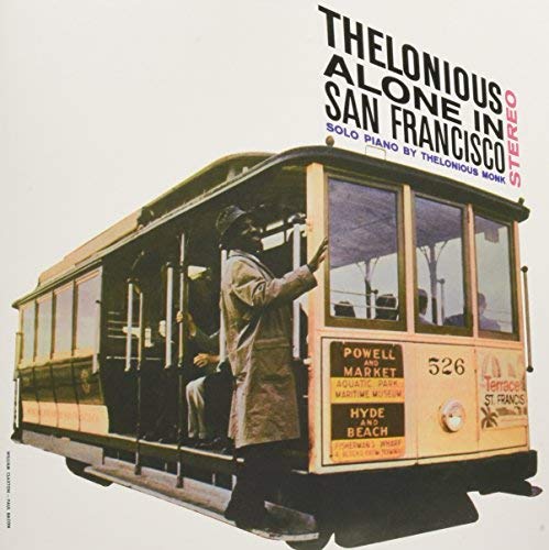 Vinilo Thelonious-Alone-In-San-Francisco