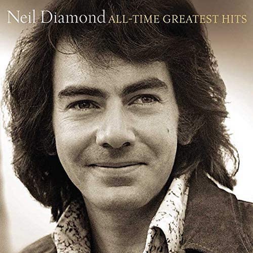 Portada vinilo Neil Diamond ‎– All-Time Greatest Hits