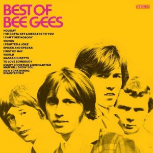Portada Vinilo Bee Gees ‎– Best Of Bee Gees