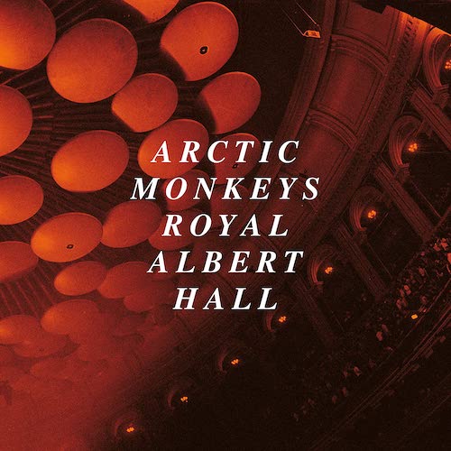 Portada Vinilo Arctic Monkeys ‎– Live At The Royal Albert Hall