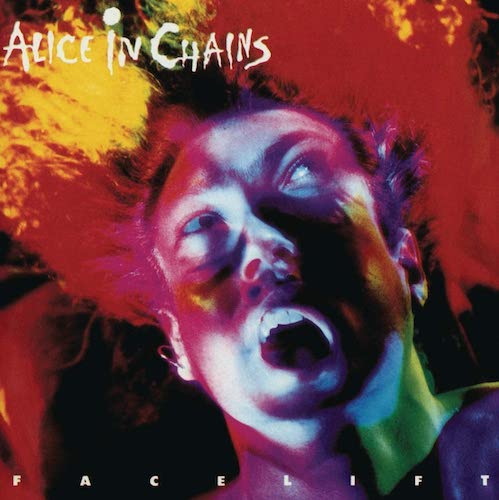 Portada vinilo Alice In Chains ‎– Facelift