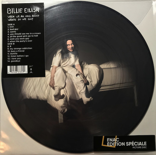 Billie Eilish Vinilo Picture Disc