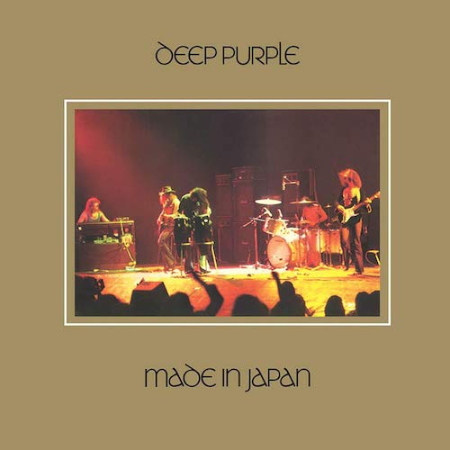 Carátula de Deep Purple made in japan