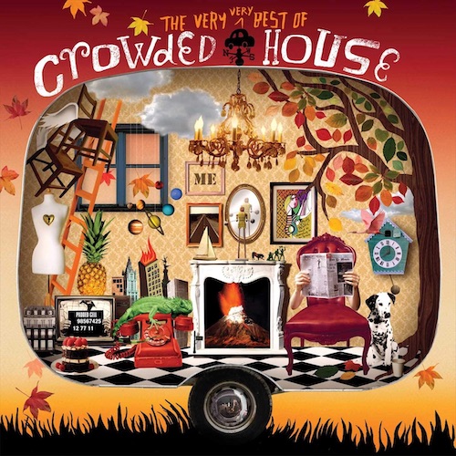 Vinilo Doble Crowded House very Best
