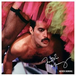 Carátula VInilo Freddie Mercury – Never Boring
