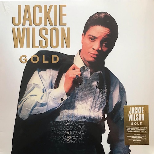 Portada Vinilo Jackie Wilson – Gold