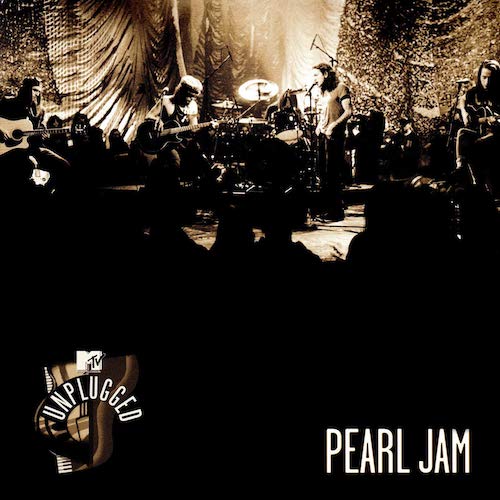 Portada Pearl Jam Unplugged