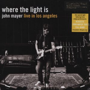 Carátula Box Set John Mayer ‎– Where The Light Is: John Mayer Live In Los Angeles