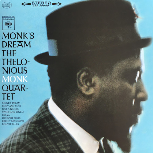 Carátula Vinilo The Thelonious Monk Quartet ‎– Monk's Dream