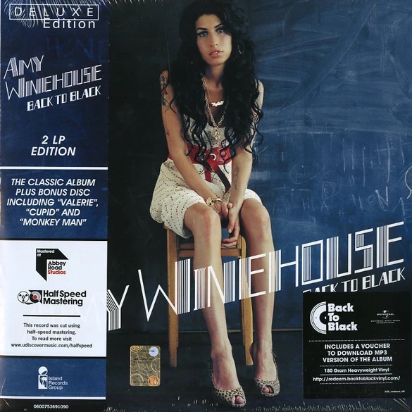 Carátula Amy Winehouse