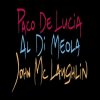 Portada Vinilo Paco De Lucía, Al Di Meola, John McLaughlin – The Guitar Trio