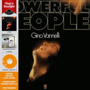 Portada Vinilo Gino Vanelli Powerful People