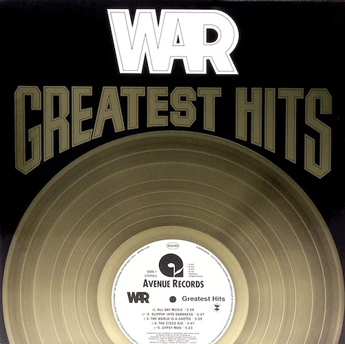 Vinilo War - Greatest Hits