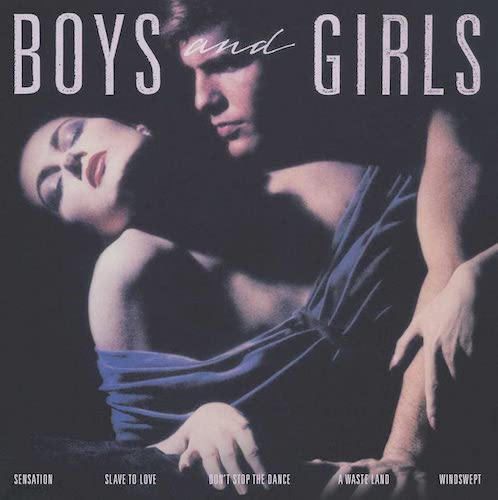 Portada Vinilo Bryan Ferry Boys& Girls