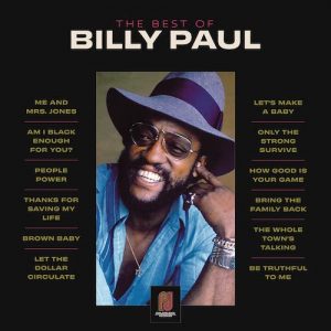 Vinilo Billy Paul – The Best Of Billy Paul