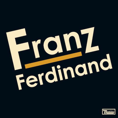 Portada Vinilo Franz Ferdinand – Franz Ferdinand